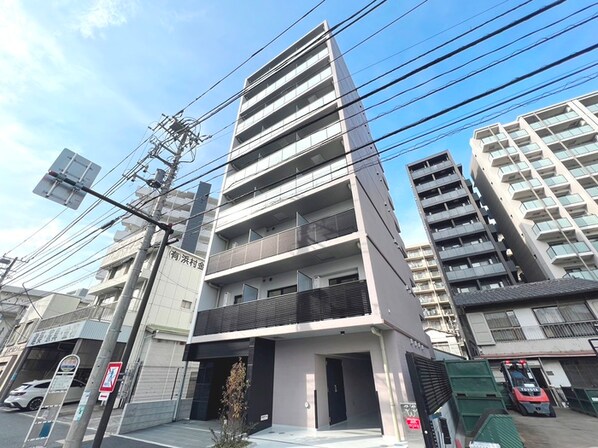 S-RESIDENCE横濱阪東橋の物件外観写真